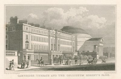Cambridge Terrace en het Colosseum, Regent
