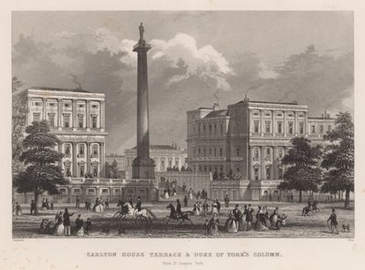 Carlton House Terrace en Duke of York