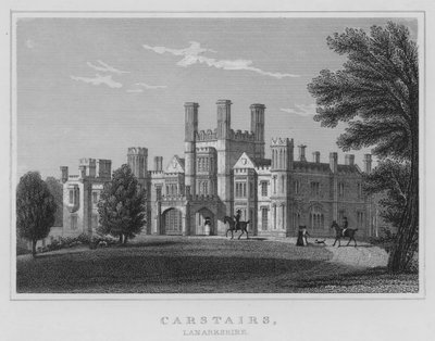 Carstairs, Lanarkshire door Thomas Hosmer Shepherd