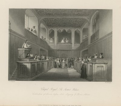 Kapel Royal in St James
