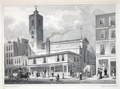 Kerk van St Dionis, Backchurch, uit 