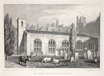 Kerk van St. Johannes de Doper, Savoye, uit 