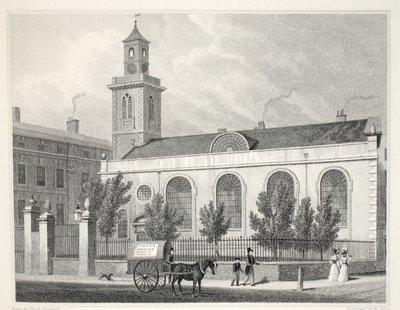 Kerk van St. Mary, Aldermanbury, uit 