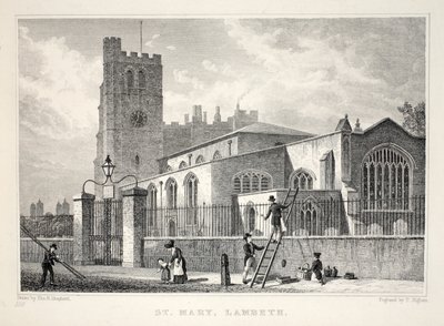 Kerk van St. Mary, Lambeth, uit 