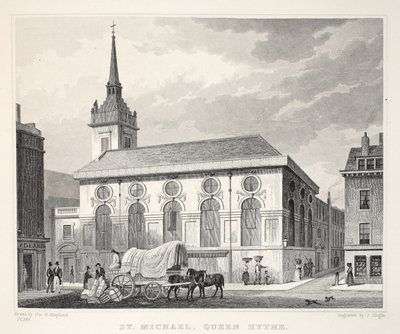 Kerk van St. Michael, Queenhithe, uit 