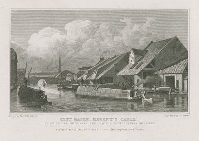 City Basin aan het Regent