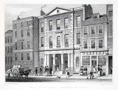 Coal Exchange, uit 