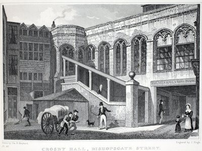 Crosby Hall, uit 