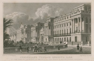 Cumberland Terrace, Regent