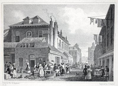 Hungerford Market, Strand, uit 