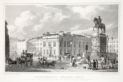 Verbeteringen, Charing Cross, uit 
