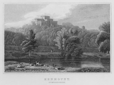 Kenmount, Dumfriesshire door Thomas Hosmer Shepherd