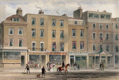 Long Acre door Thomas Hosmer Shepherd