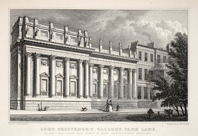 Galerij van Lord Grosevenor, Park Lane, uit 