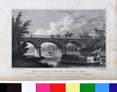 Macclesfield Brug, Regent