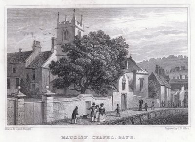Maudlin Chapel, Bath door Thomas Hosmer Shepherd
