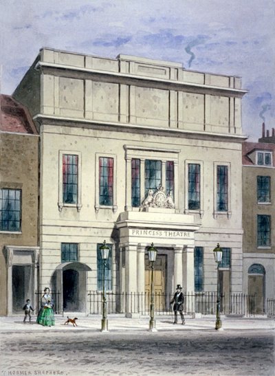 Noordzijde van het Princess