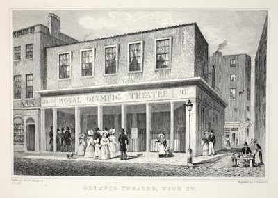 Olympisch Theater, Wyck Street, uit 