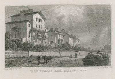 Park Village East in Regent