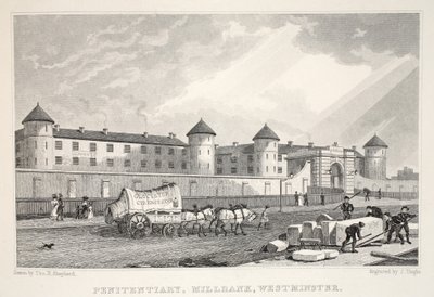Penitentiaire Inrichting, Millbank, Westminster, uit 