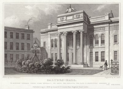 Salters Hall op St. Swithin