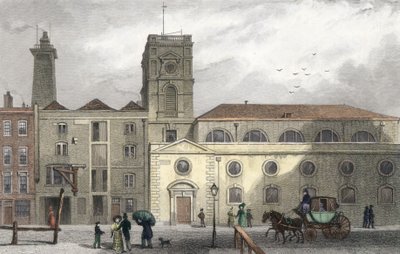St Olave, Tooley Street, Londen door Thomas Hosmer Shepherd