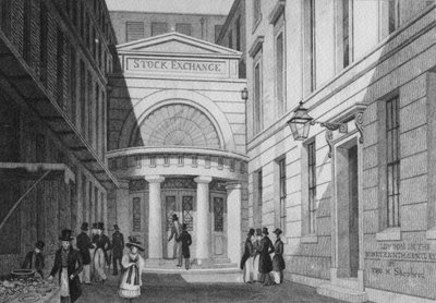 Beurs van Londen, uit 