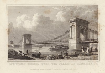 Hangbrug door Thomas Hosmer Shepherd