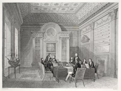 De Admiralty Board Room, uit 