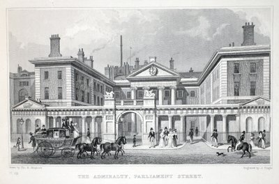 Het Admiraliteit, Parliament Street, uit 