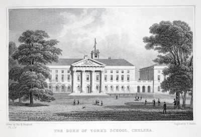 De School van de Hertog van York, Chelsea, uit 