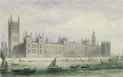 Het Parlement door Thomas Hosmer Shepherd