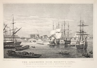 De Limehouse Dock, Regent
