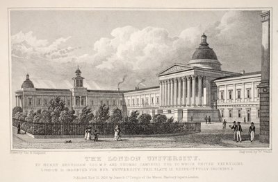De Universiteit van Londen door Thomas Hosmer Shepherd