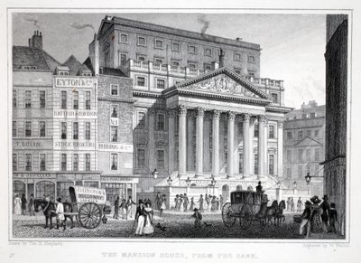 Het Mansion House, uit 