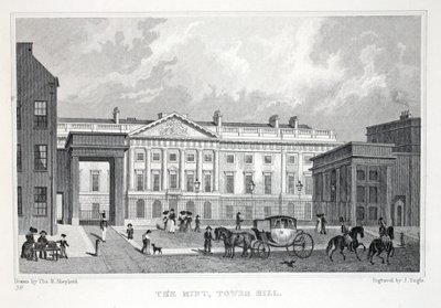 De Mont, Tower Hill, uit 