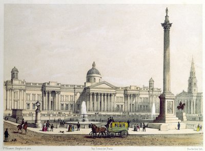 De National Gallery met Nelson