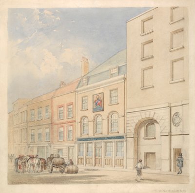 De Prins Albert, 11 Coopers Row, Crutched Friars, en Cooper