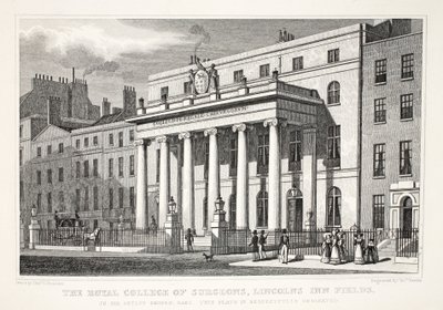 Het Royal College of Surgeons, Lincoln