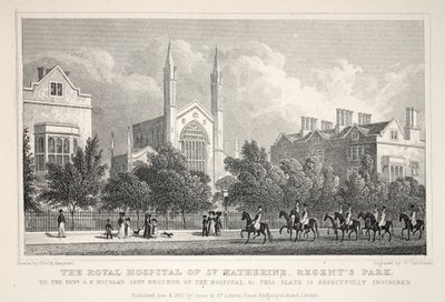 Het Koninklijk Ziekenhuis van St Katherine, Regent