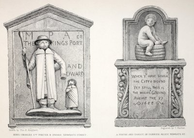 De Tablet in Pannier Alley - Koning Charles