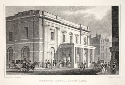 Theatre Royal, Drury Lane, uit 