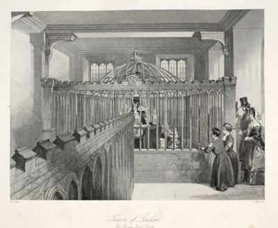 Tower of London, De Kroonjuwelenkamer, uit 
