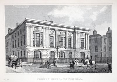 Trinity House, Tower Hill, uit 