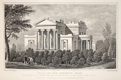 Villa in Regent