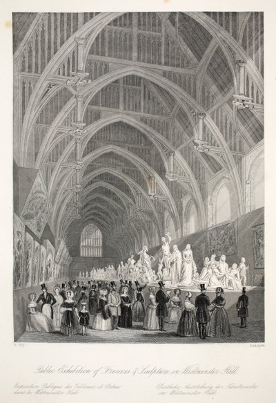 Westminster Hall, uit 