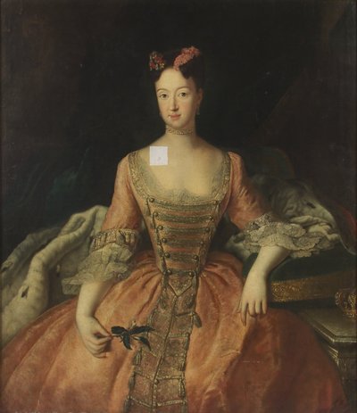 Frederikke Sofie Wilhelmine, markgravin van Bayreuth door Thomas Huber