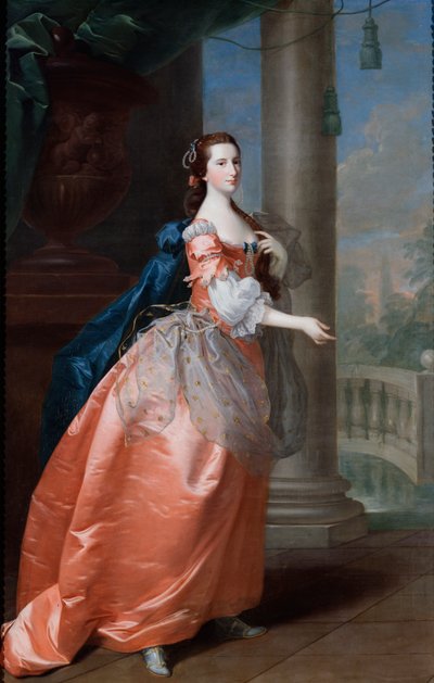 Anne, gravin van Northampton, ca. 1759-60 door Thomas Hudson
