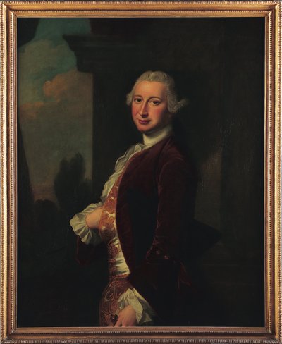 Naphtali Franks door Thomas Hudson
