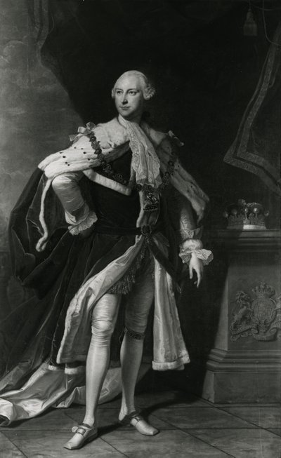 Portret van Hugh Percy, Graaf en later 1e Hertog van Northumberland door Thomas Hudson